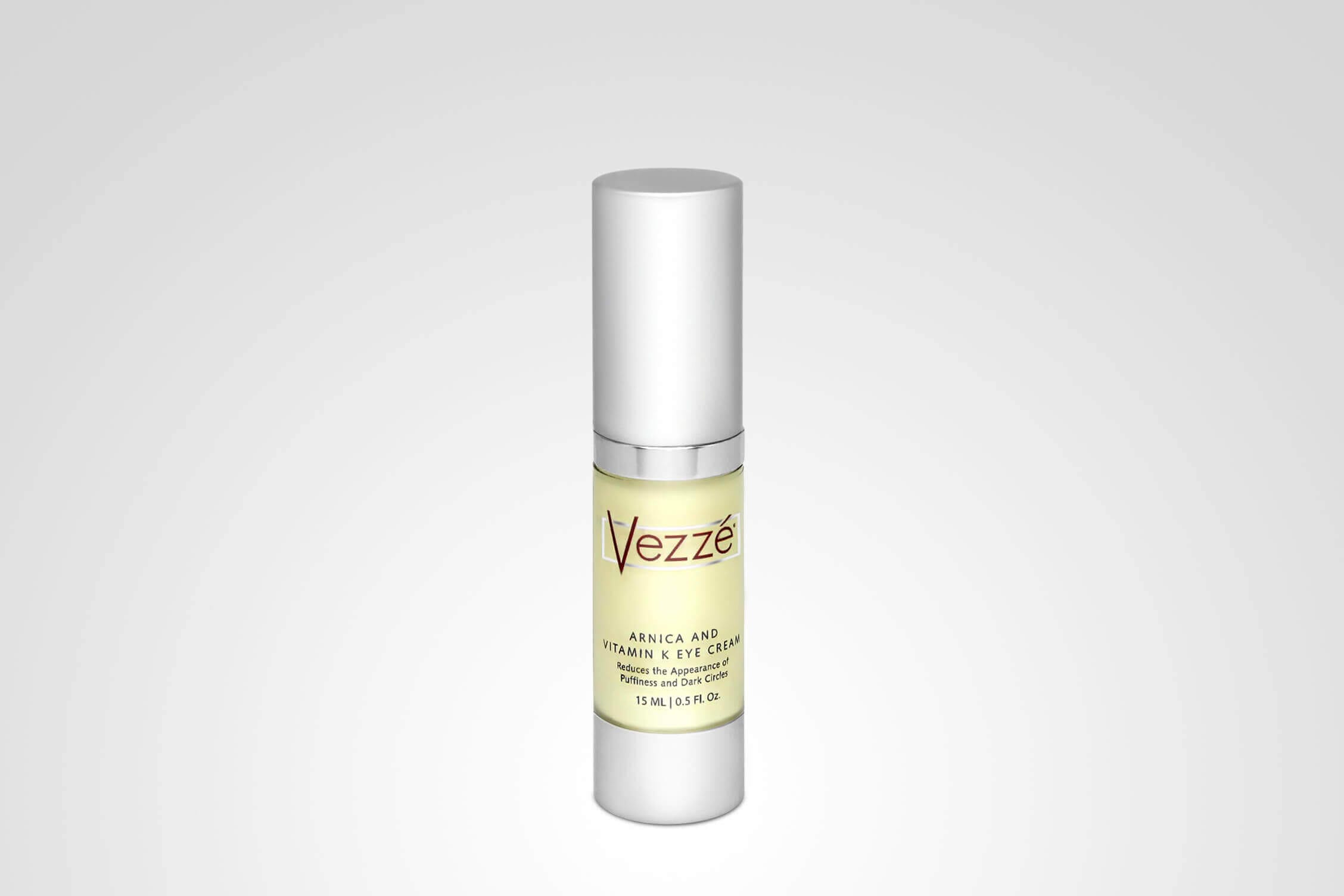 Arnica And Vitamin K Eye Cream Vezze Formulations the specialty skin care line